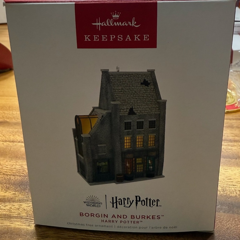 Hallmark Keepsake Borgin and Burkes ornament